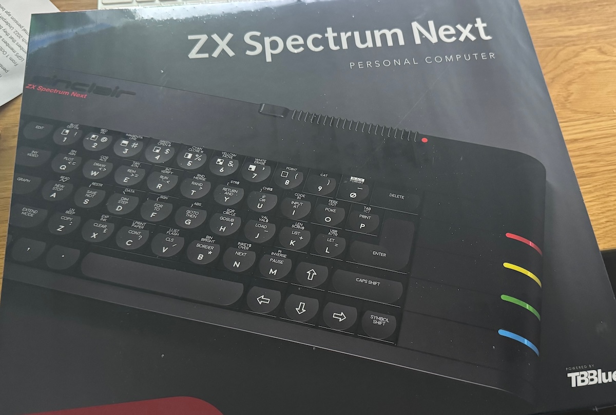 Spectrum Next